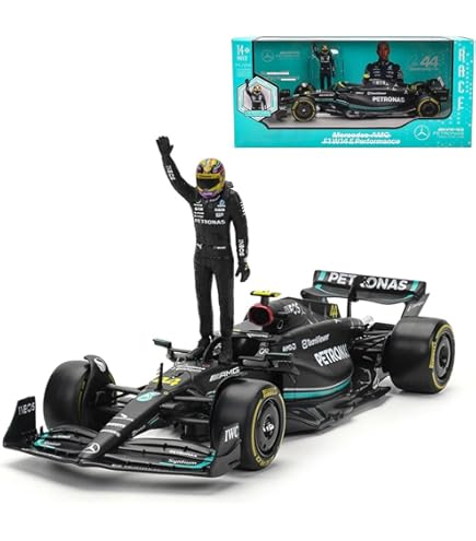 Amazon.com: Minichamps 1:43 Mercedes-AMG Petronas Formula